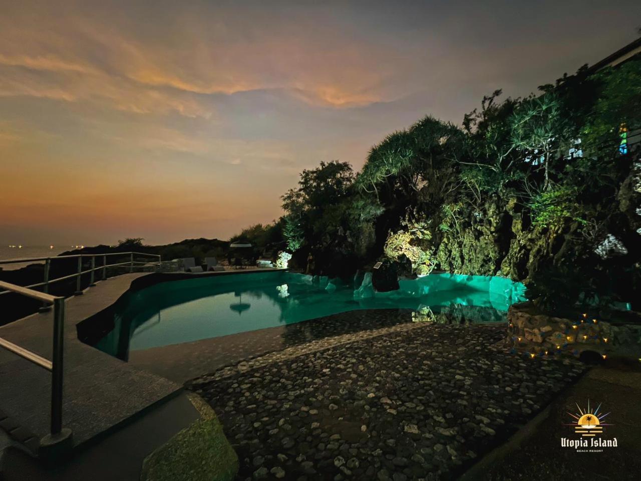 Utopia Island Resort Batangas Dış mekan fotoğraf